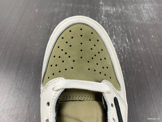Travis Retro Low Golf Olive 1 Jordan Scott Neutral 0817